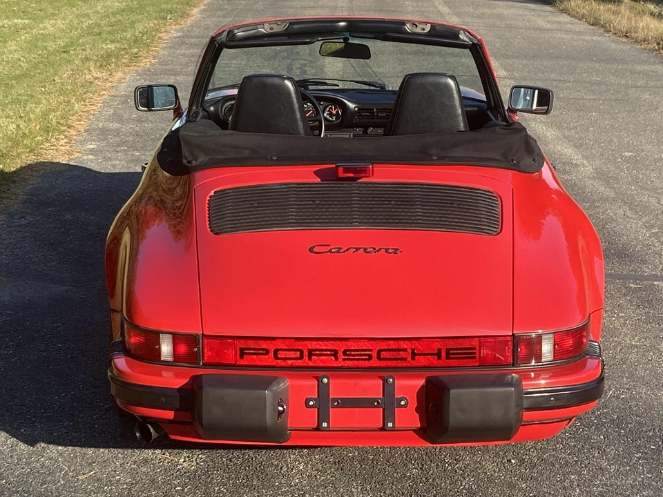 1986 Porsche 911 Carrera 3.2 - Image 30 of 31