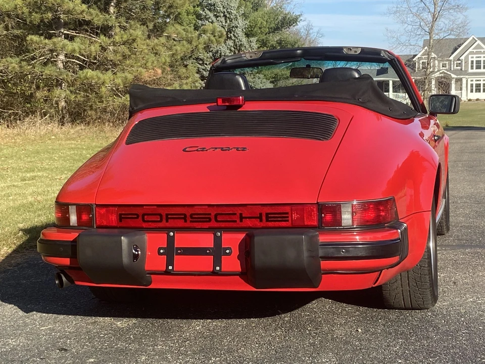 1986 Porsche 911 Carrera 3.2 - Image 9 of 31