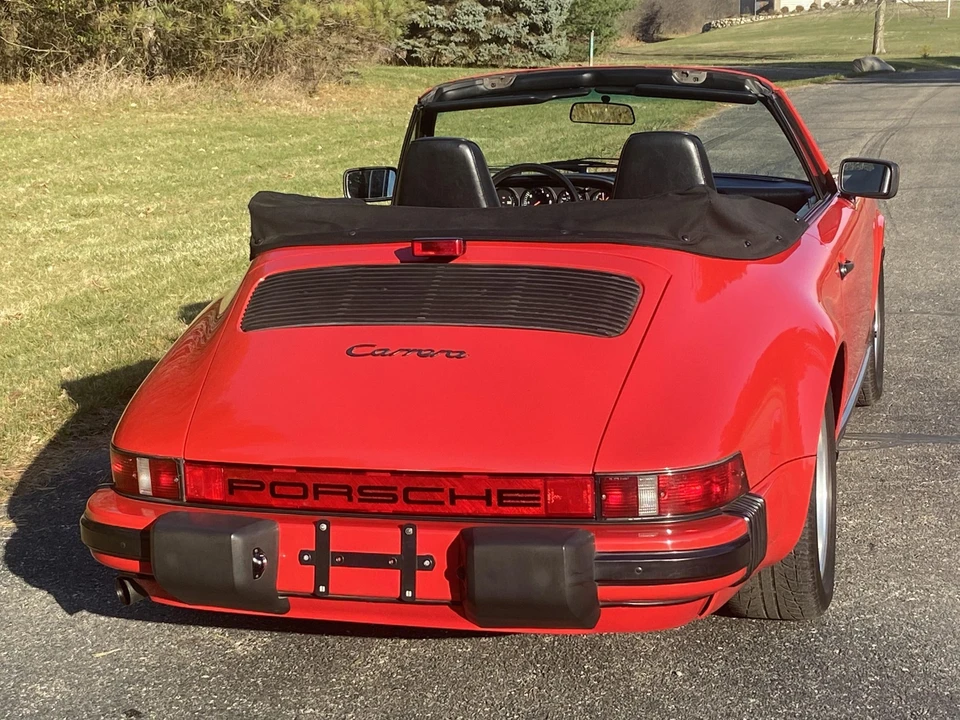 1986 Porsche 911 Carrera 3.2 - Image 10 of 31