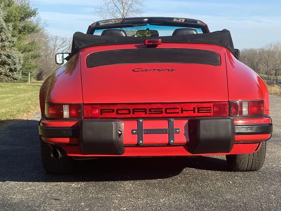 1986 Porsche 911 Carrera 3.2 - Image 8 of 31