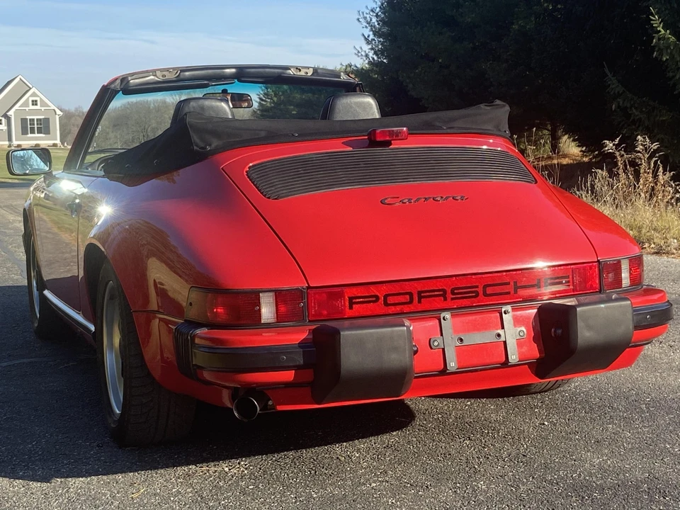 1986 Porsche 911 Carrera 3.2 - Image 7 of 31