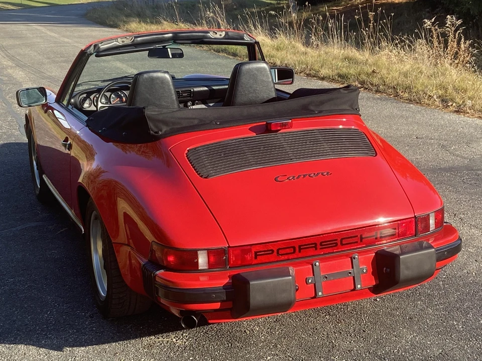 1986 Porsche 911 Carrera 3.2 - Image 28 of 31