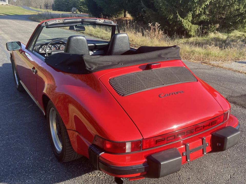 1986 Porsche 911 Carrera 3.2 - Image 29 of 31