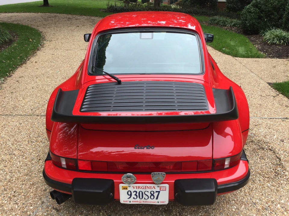 1987 Porsche 930 Turbo - Image 7 of 31