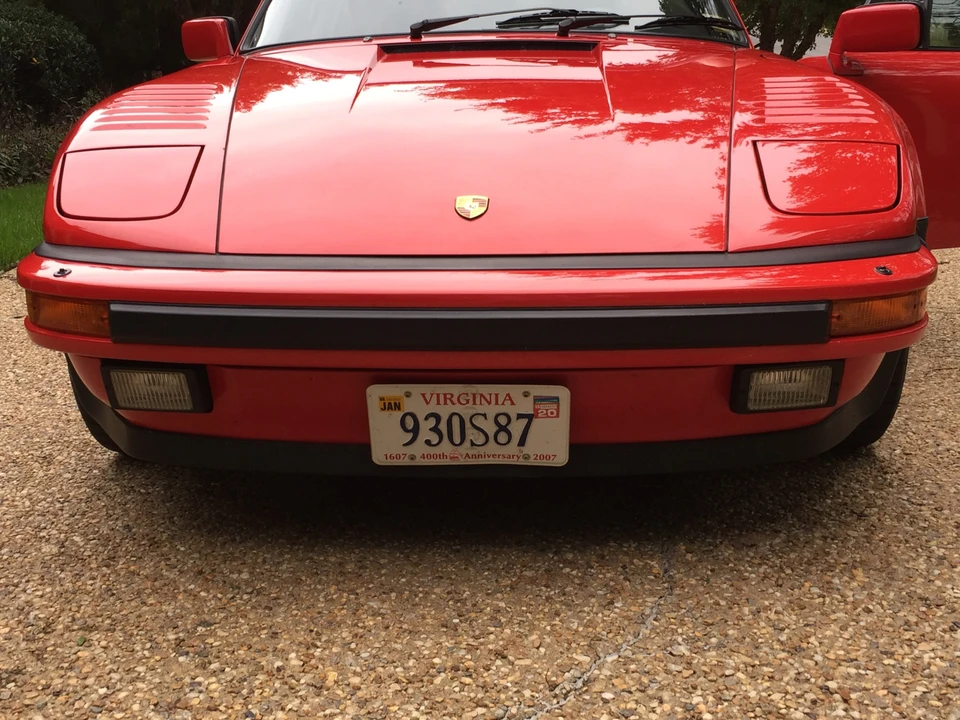 1987 Porsche 930 Turbo - Image 17 of 31