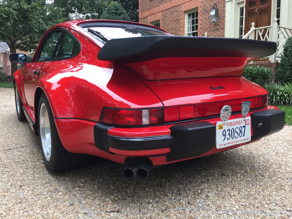 1987 Porsche 930 Turbo - Image 4 of 31