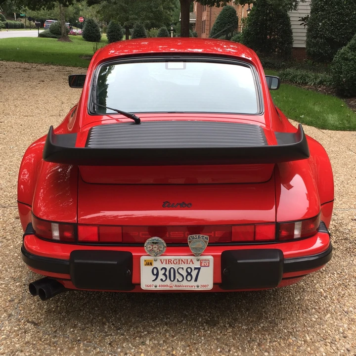 1987 Porsche 930 Turbo - Image 6 of 31
