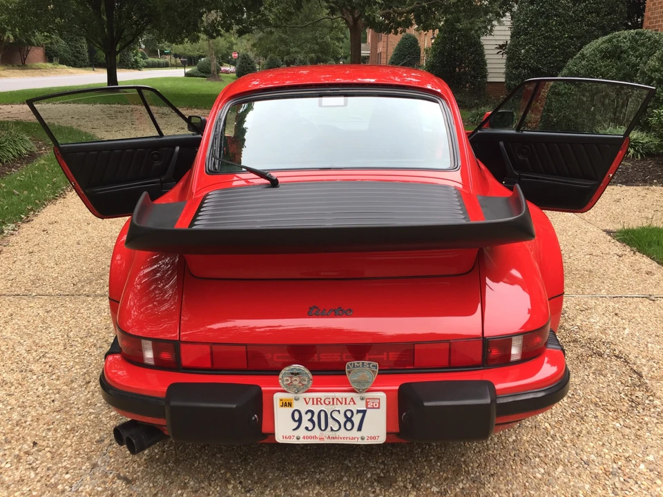 1987 Porsche 930 Turbo - Image 8 of 31
