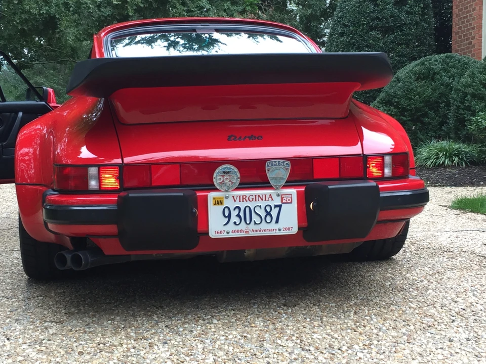 1987 Porsche 930 Turbo - Image 26 of 31