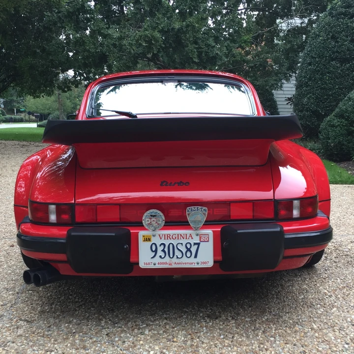 1987 Porsche 930 Turbo - Image 5 of 31
