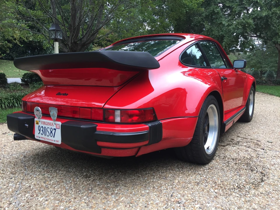 1987 Porsche 930 Turbo - Image 9 of 31