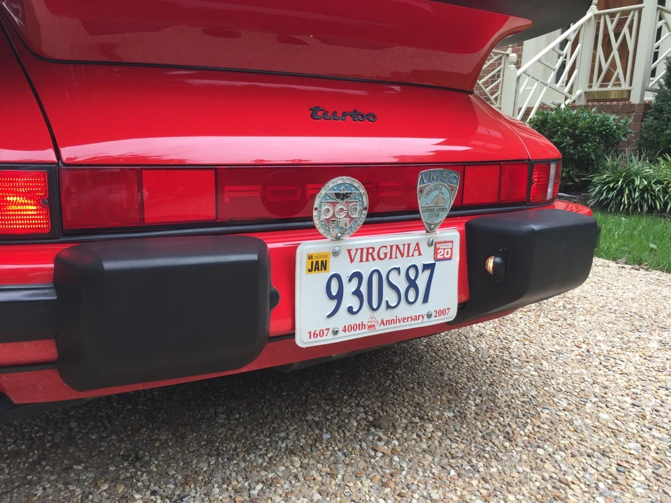 1987 Porsche 930 Turbo - Image 23 of 31