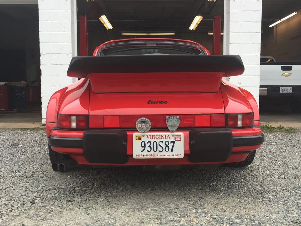 1987 Porsche 930 Turbo - Image 14 of 31