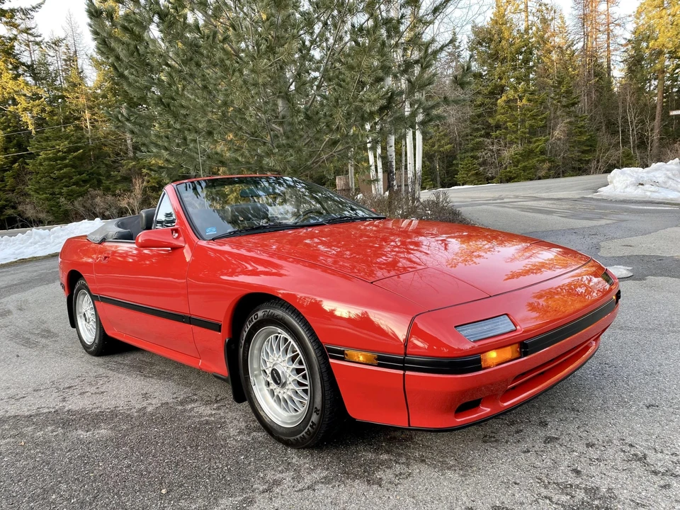 1988 Mazda RX-7 FC - Image 9 of 31
