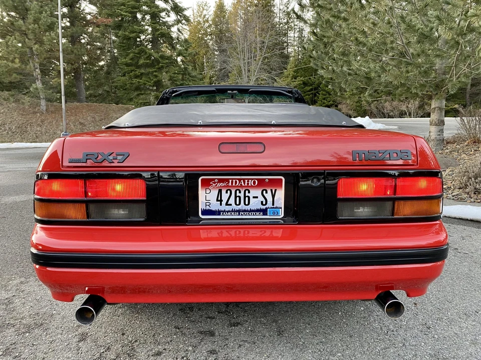 1988 Mazda RX-7 FC - Image 7 of 31