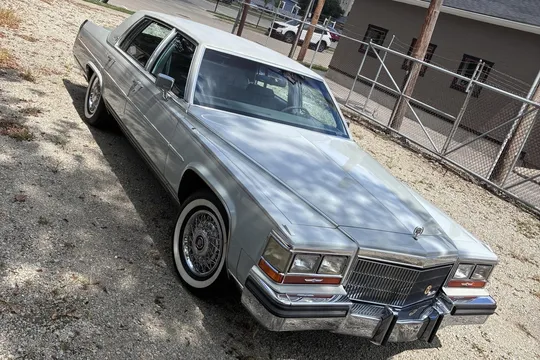 1989 Cadillac Brougham d'Elegance