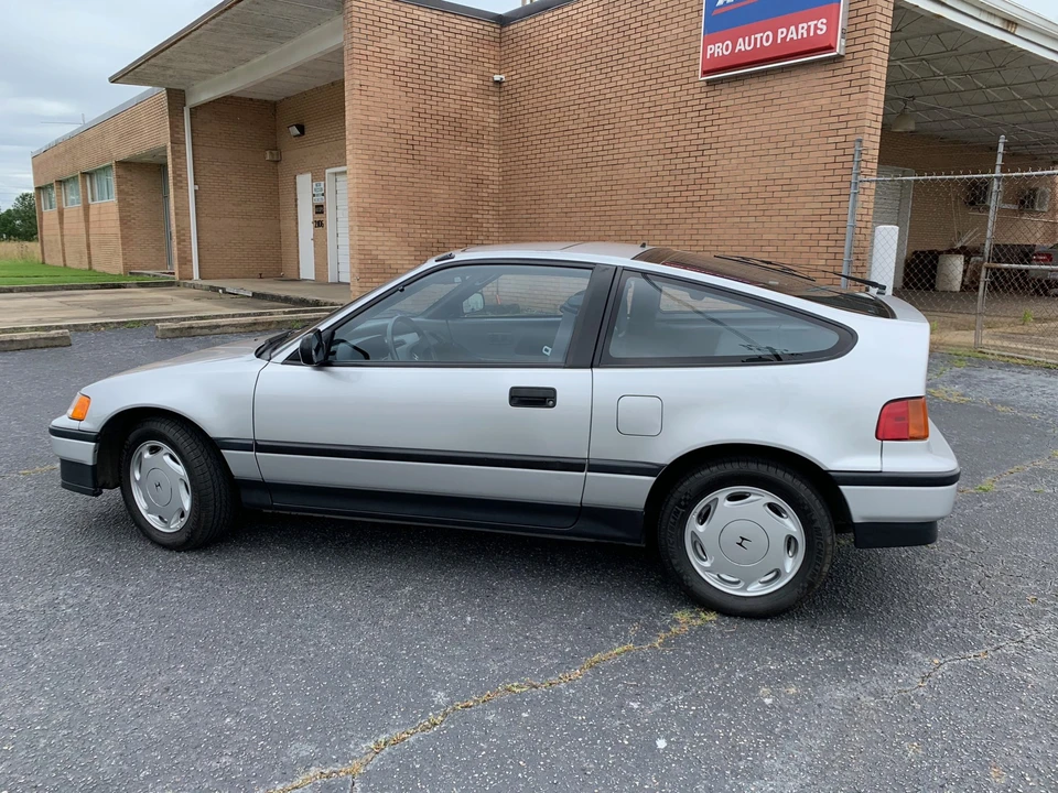 1989 Honda CR-X 2nd Gen - Image 10 of 31
