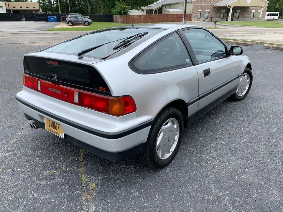 1989 Honda CR-X 2nd Gen - Image 7 of 31