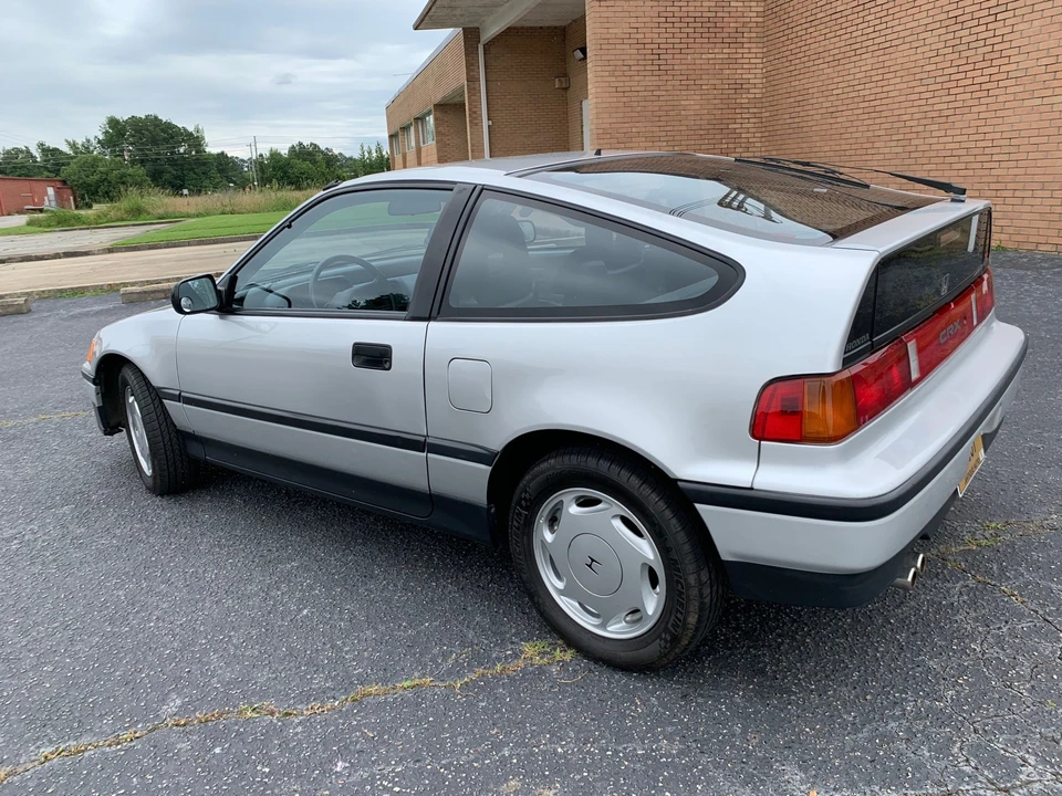 1989 Honda CR-X 2nd Gen - Image 9 of 31