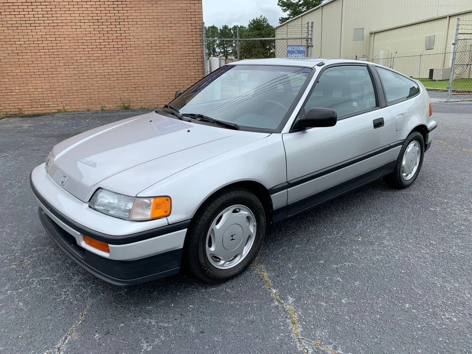 1989 Honda CR-X 2nd Gen - Image 2 of 31