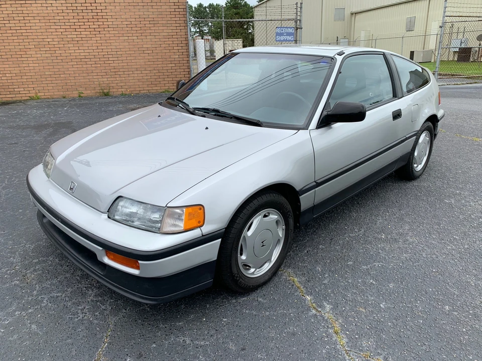1989 Honda CR-X 2nd Gen - Image 3 of 31
