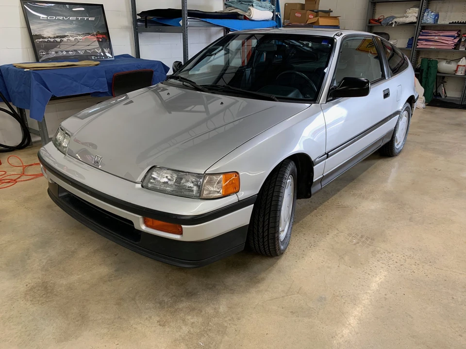 1989 Honda CR-X 2nd Gen - Image 12 of 31