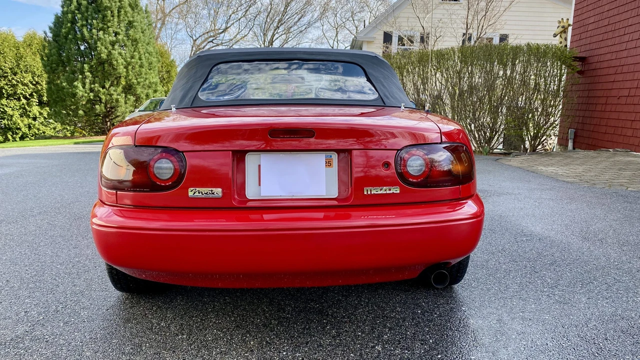 1990 Mazda NA MX-5 Miata - Image 26 of 31