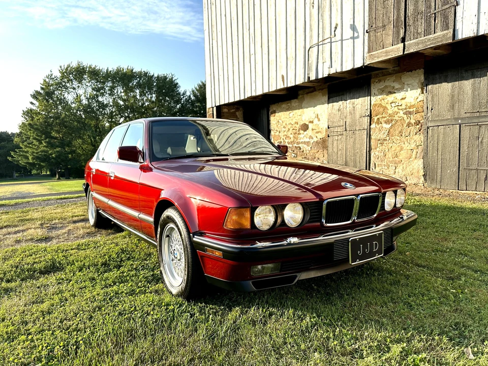 1991 BMW E32 7 Series - Image 12 of 31