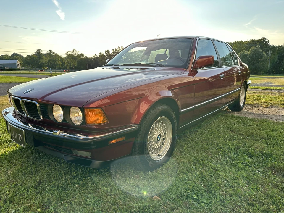 1991 BMW E32 7 Series - Image 3 of 31