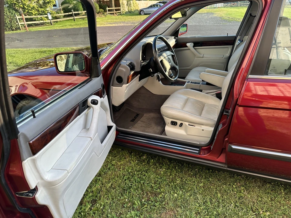 1991 BMW E32 7 Series - Image 22 of 31