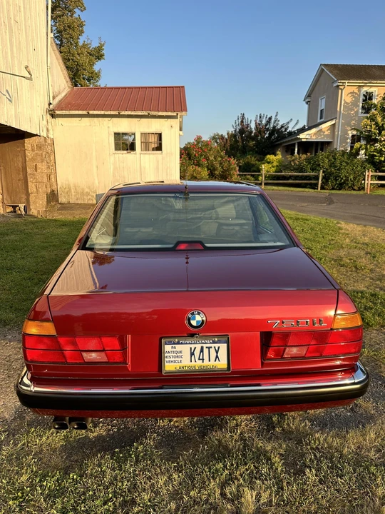 1991 BMW E32 7 Series - Image 7 of 31