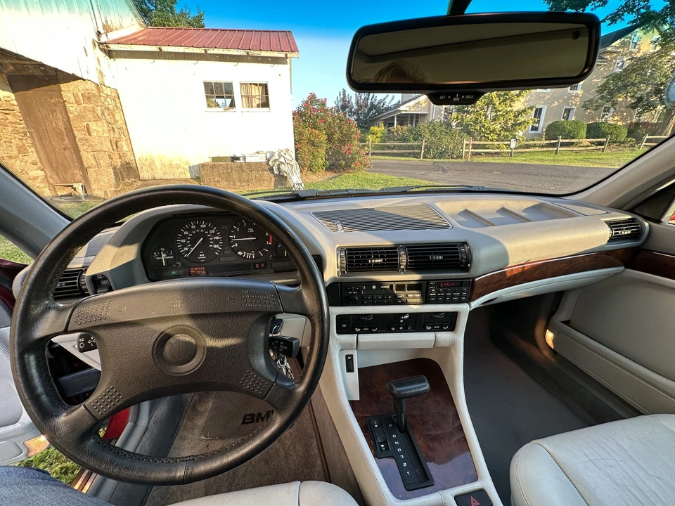 1991 BMW E32 7 Series - Image 24 of 31