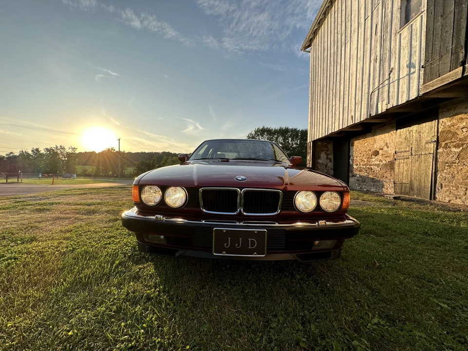 1991 BMW E32 7 Series - Image 15 of 31