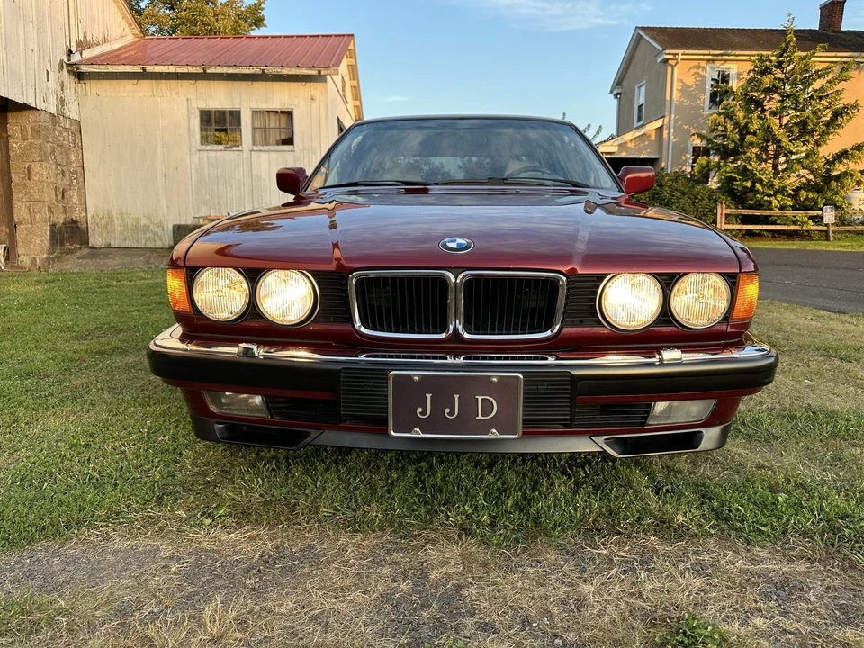 1991 BMW E32 7 Series - Image 14 of 31