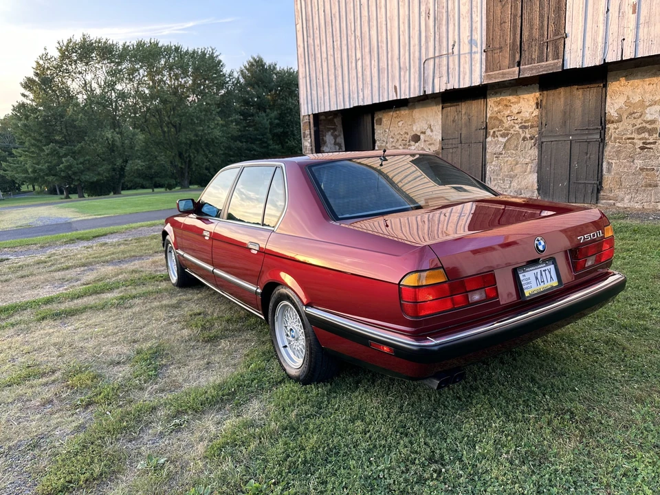 1991 BMW E32 7 Series - Image 6 of 31