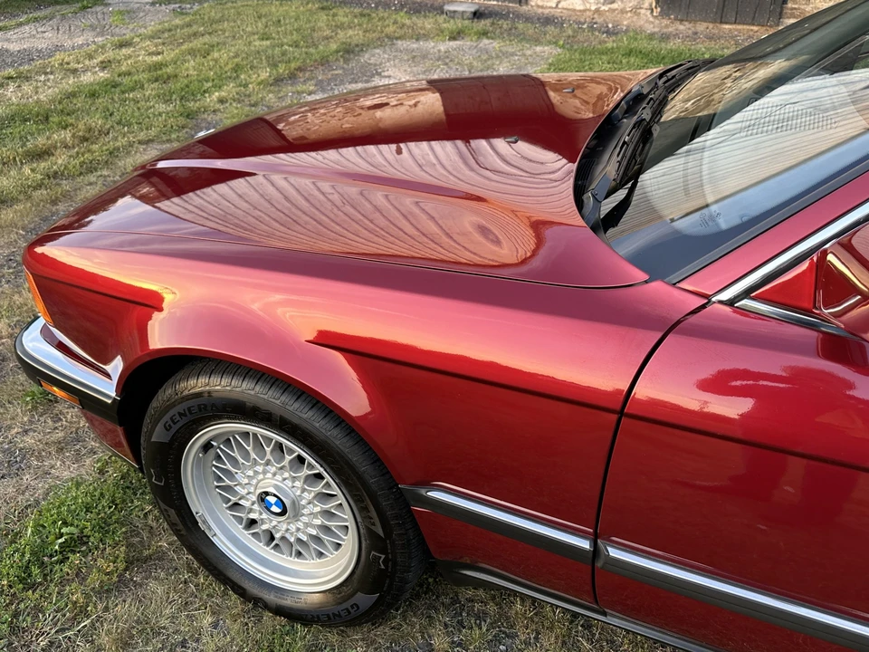1991 BMW E32 7 Series - Image 17 of 31