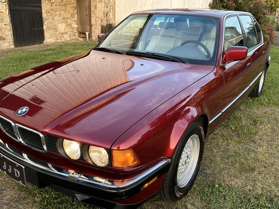 1991 BMW E32 7 Series - Image 4 of 31
