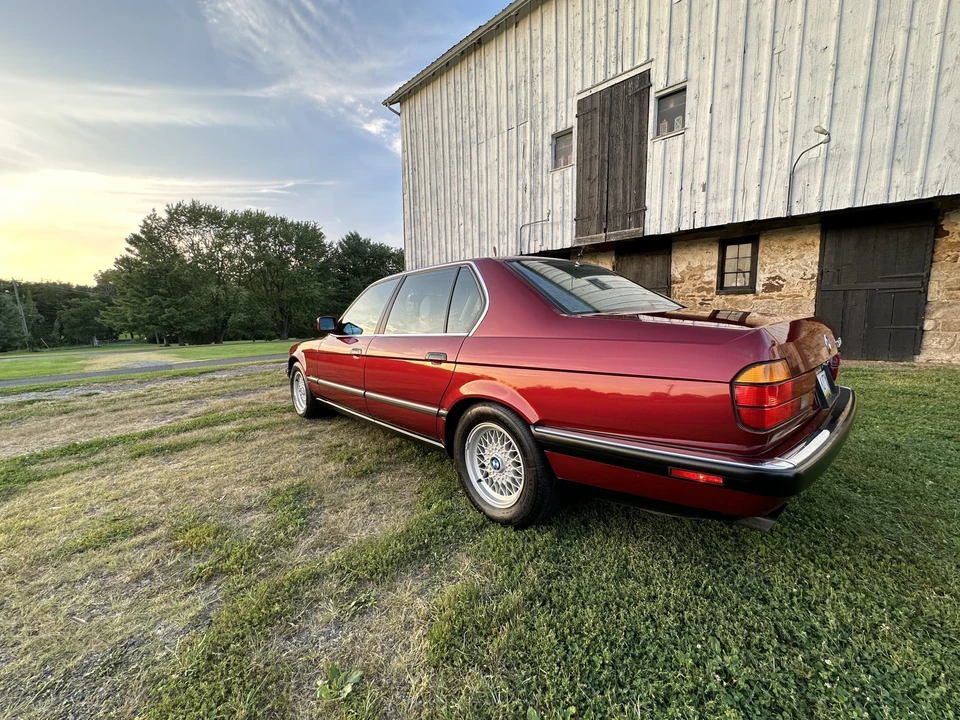 1991 BMW E32 7 Series - Image 5 of 31