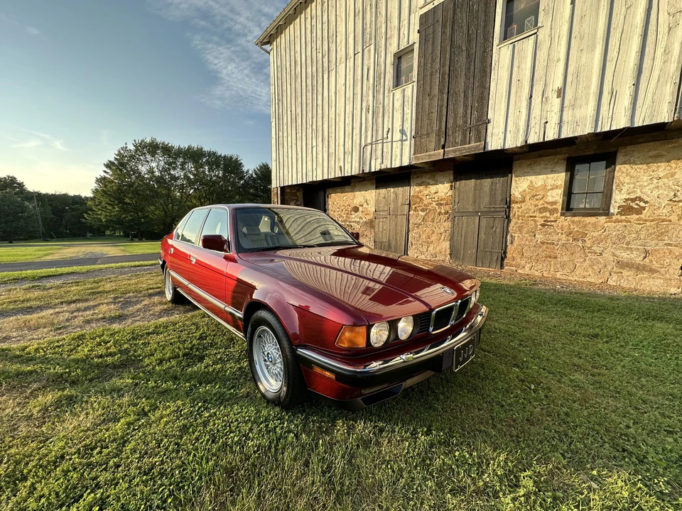 1991 BMW E32 7 Series - Image 11 of 31
