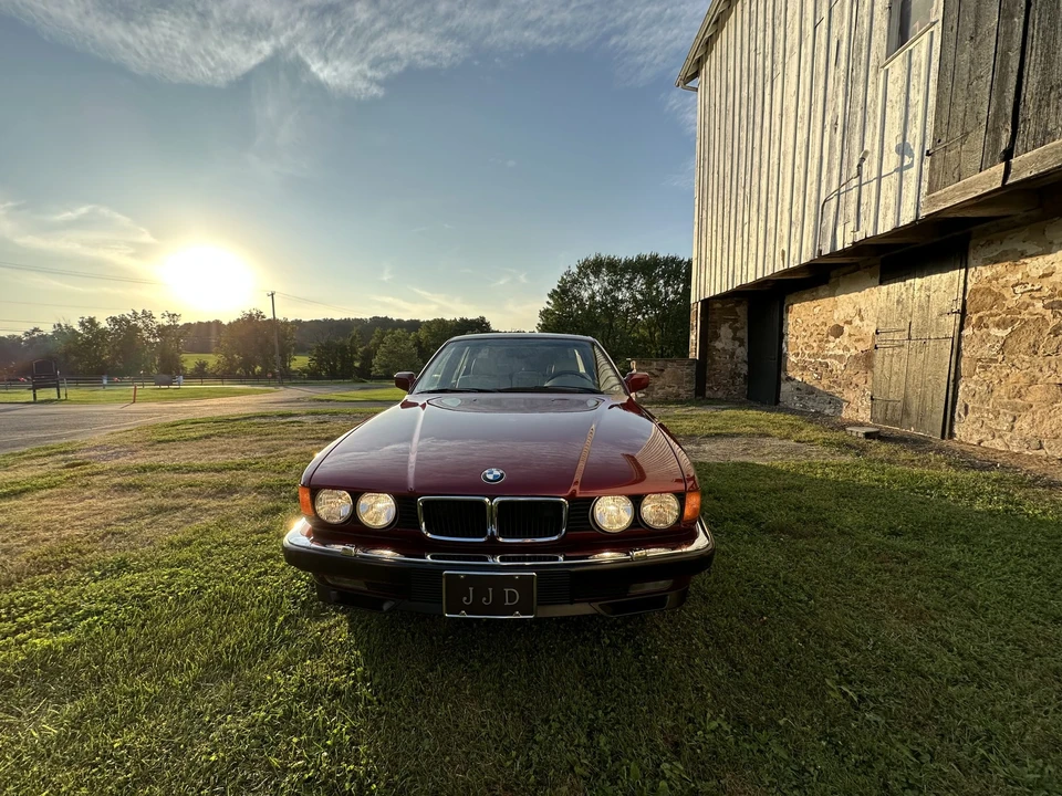 1991 BMW E32 7 Series - Image 16 of 31