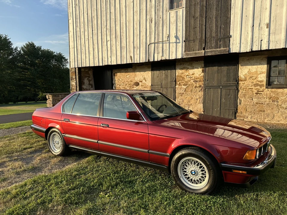 1991 BMW E32 7 Series - Image 10 of 31