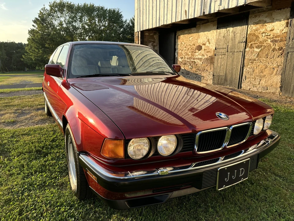 1991 BMW E32 7 Series - Image 13 of 31