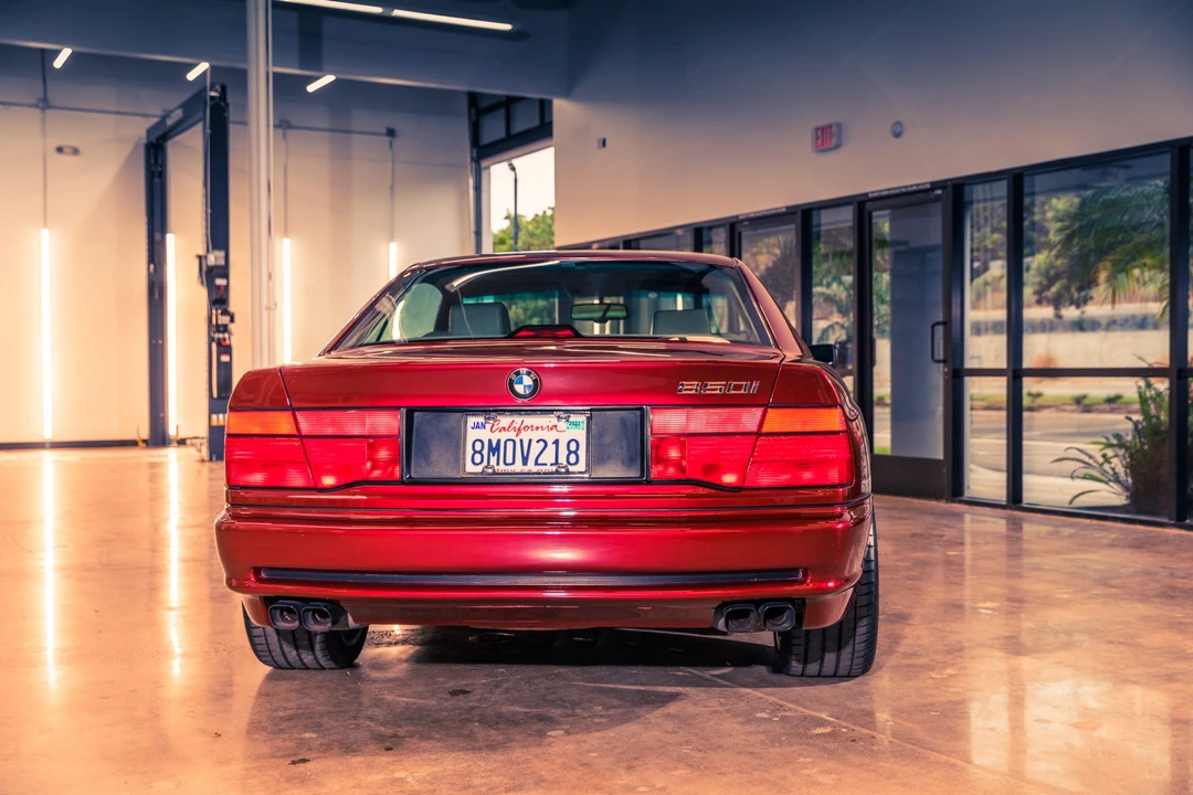 1991 BMW E31 850i & 850Ci - Image 12 of 31