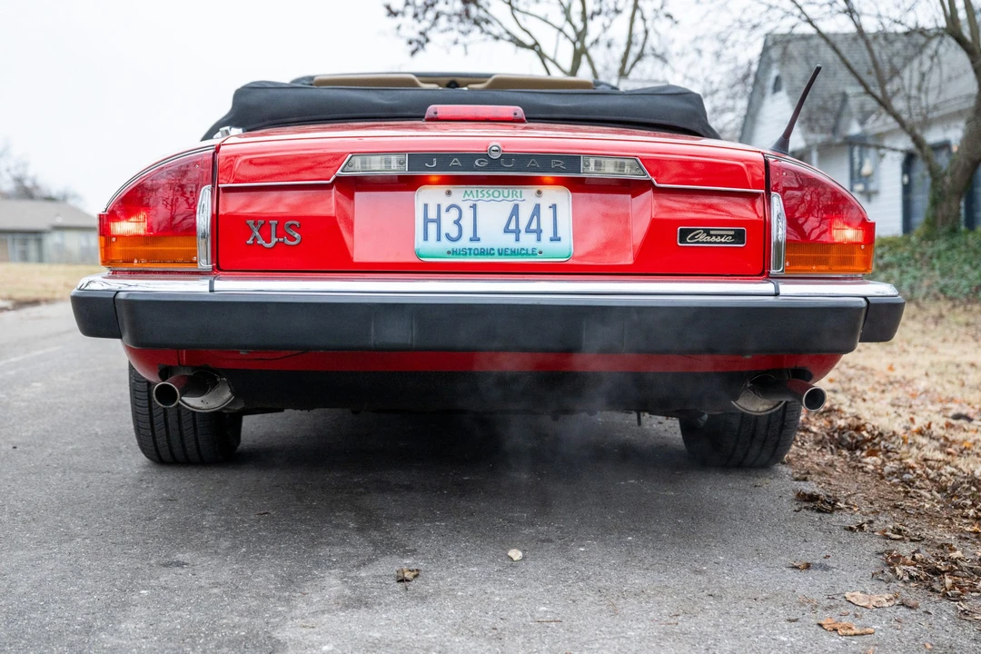 1991 Jaguar XJS Pre-Facelift V12 - Image 29 of 31