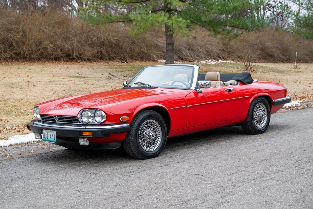 1991 Jaguar XJS Pre-Facelift V12 - Image 8 of 31