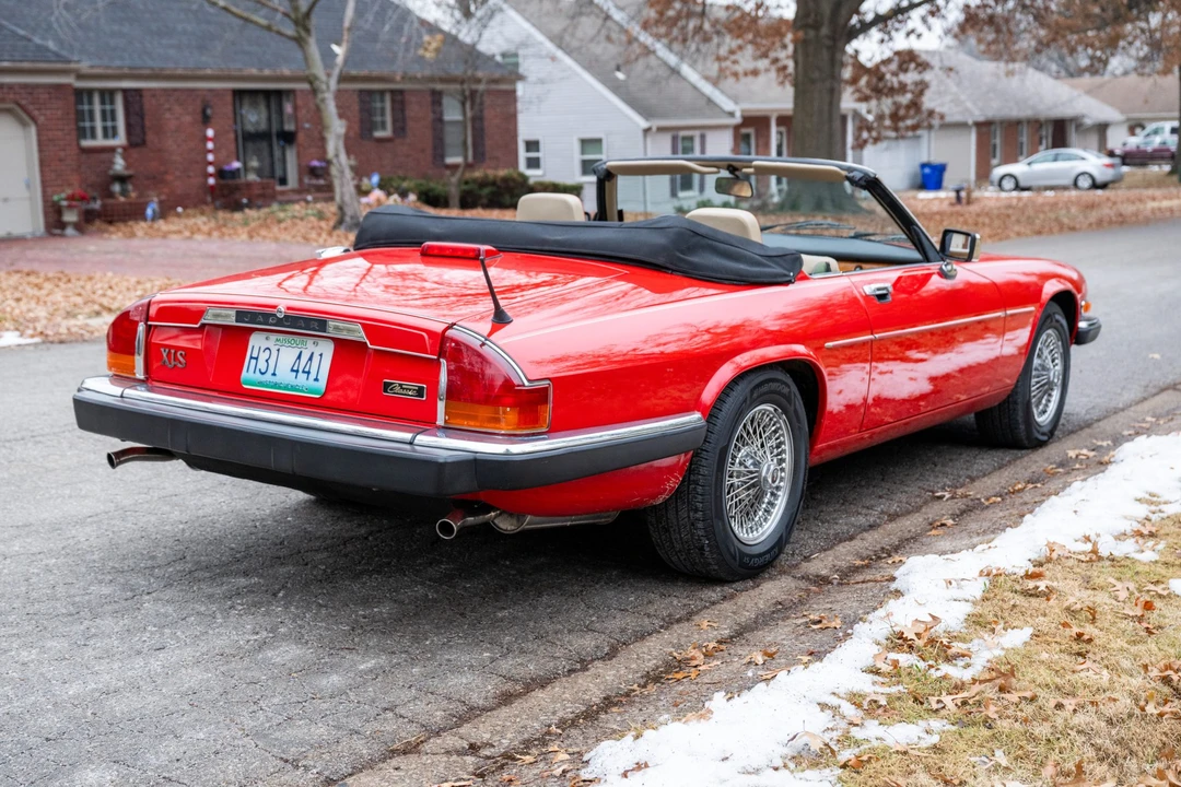 1991 Jaguar XJS Pre-Facelift V12 - Image 4 of 31