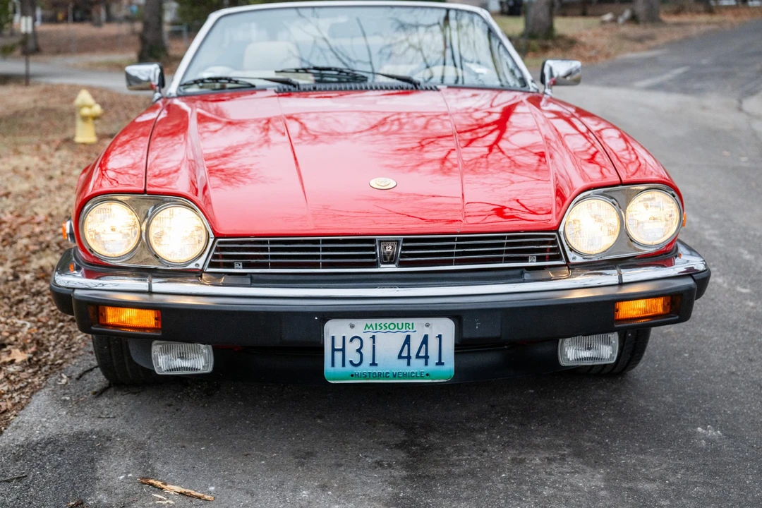 1991 Jaguar XJS Pre-Facelift V12 - Image 20 of 31