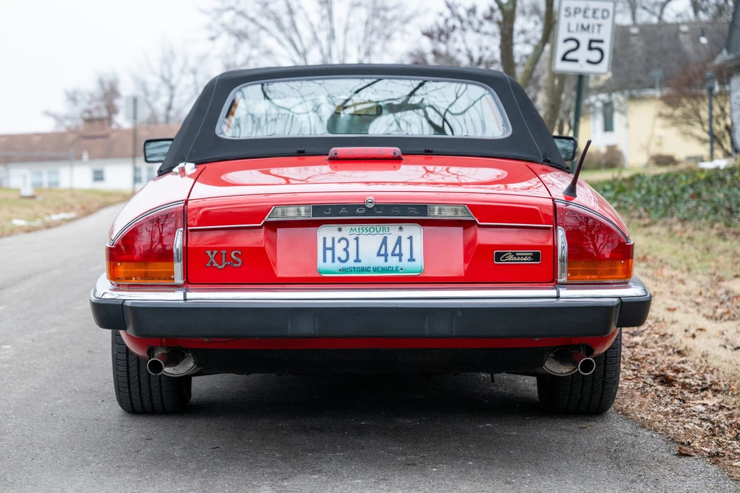 1991 Jaguar XJS Pre-Facelift V12 - Image 13 of 31