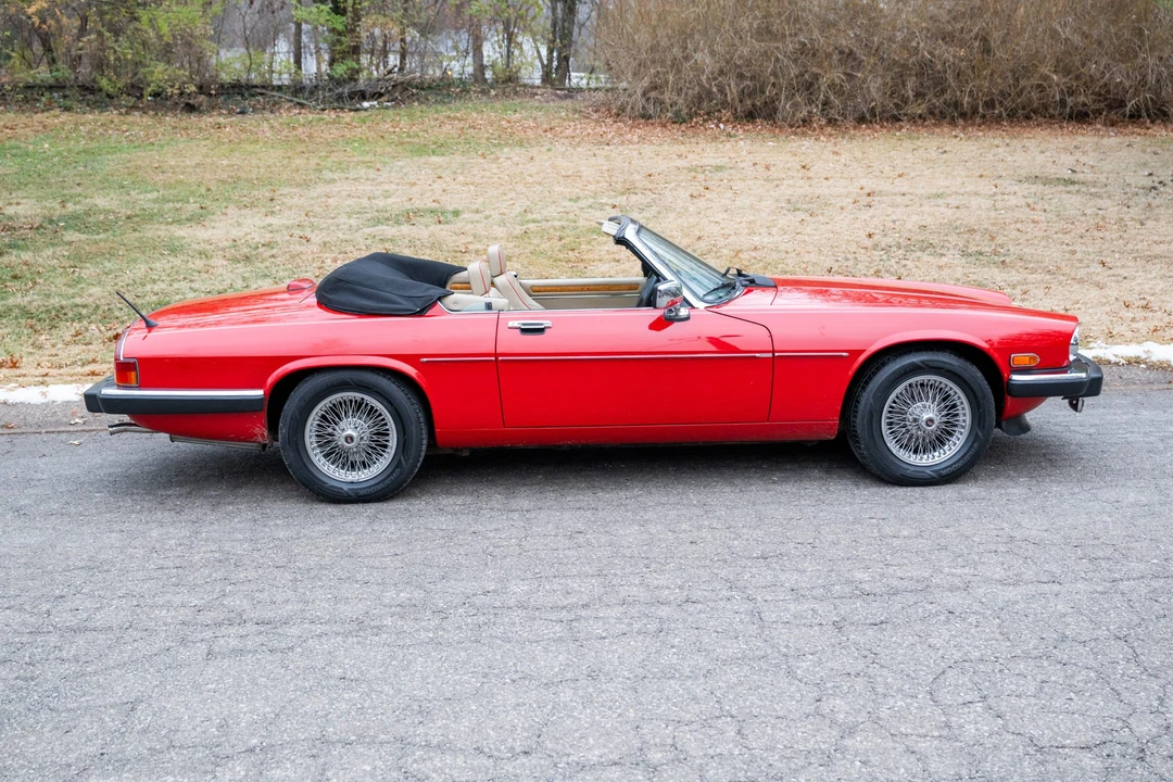 1991 Jaguar XJS Pre-Facelift V12 - Image 3 of 31