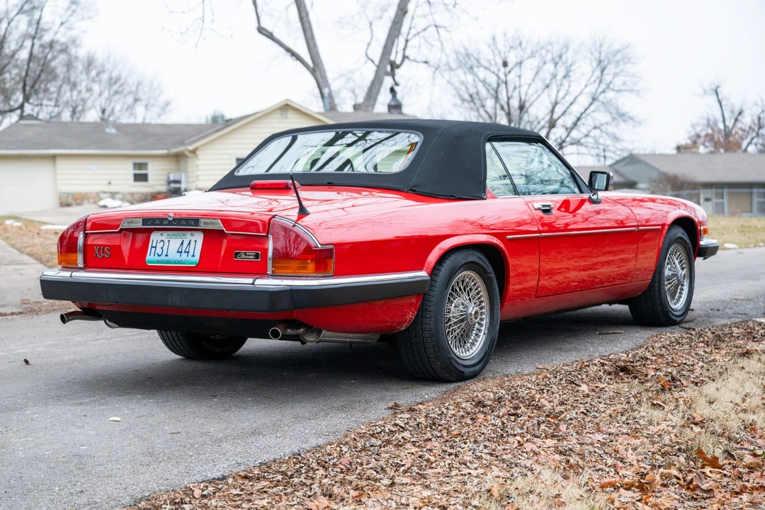 1991 Jaguar XJS Pre-Facelift V12 - Image 12 of 31